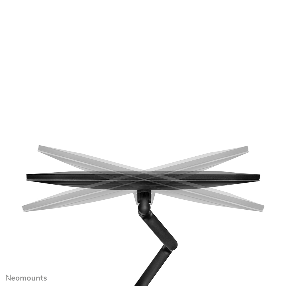 Neomounts DS60-425BL1 Monitorarm 17-27" - platzsparend